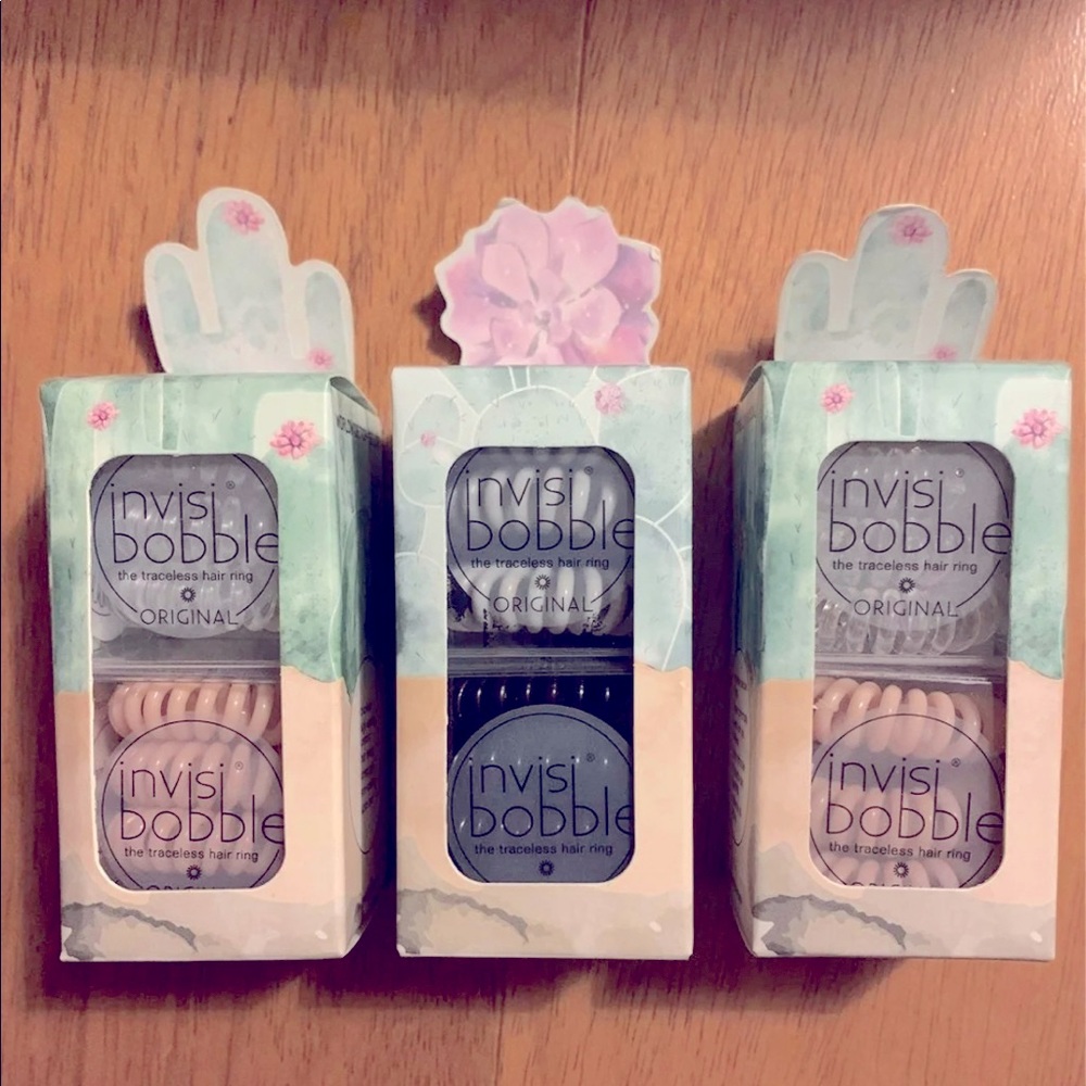 3 pack of invisibobble